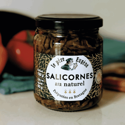 Salicorne Bretagne cuisine de la mer apero