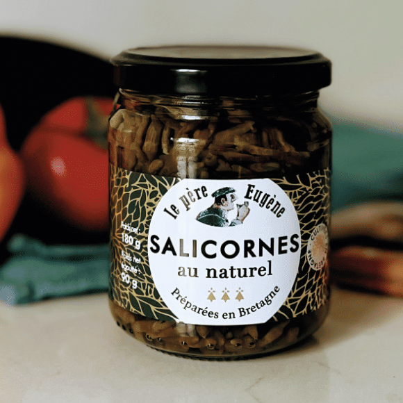 Salicornes de Bretagne au naturel