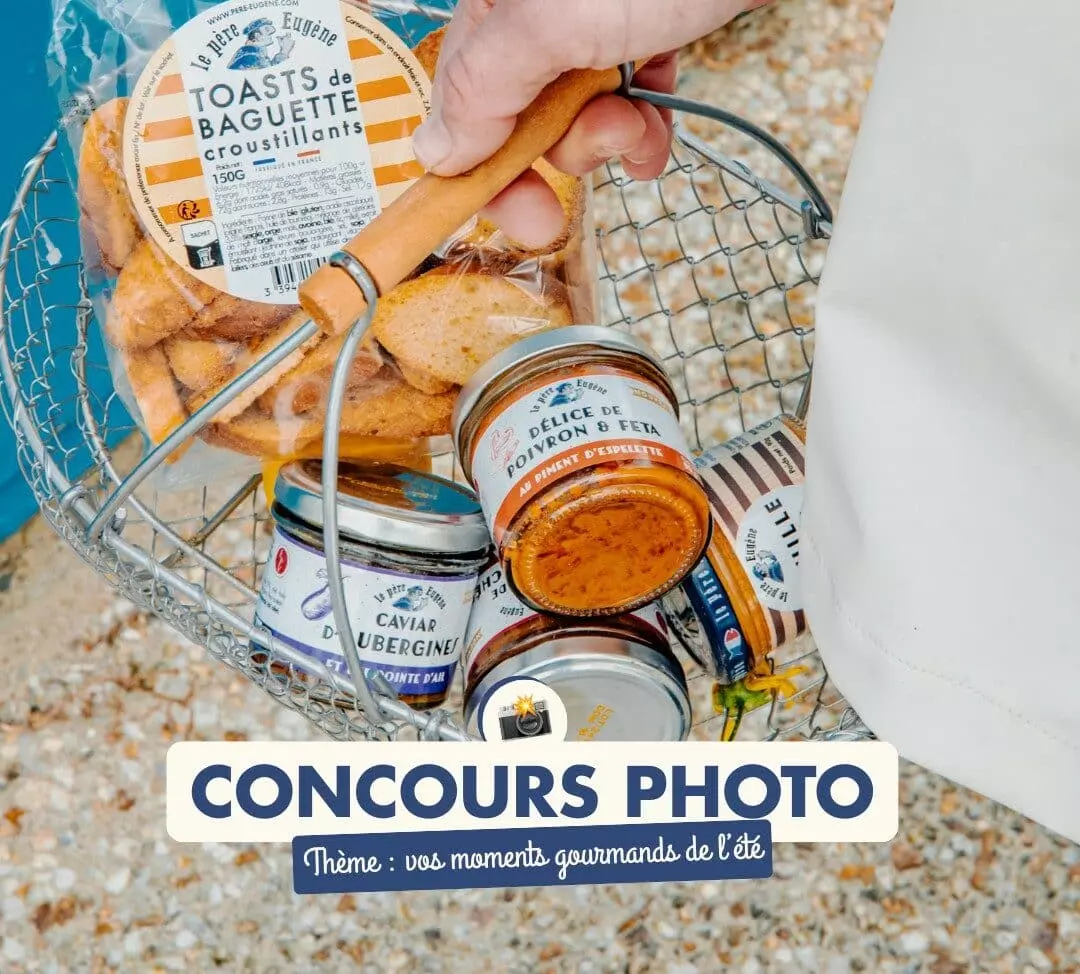 Le Père Eugène lance son concours photo de l'été ☀️
