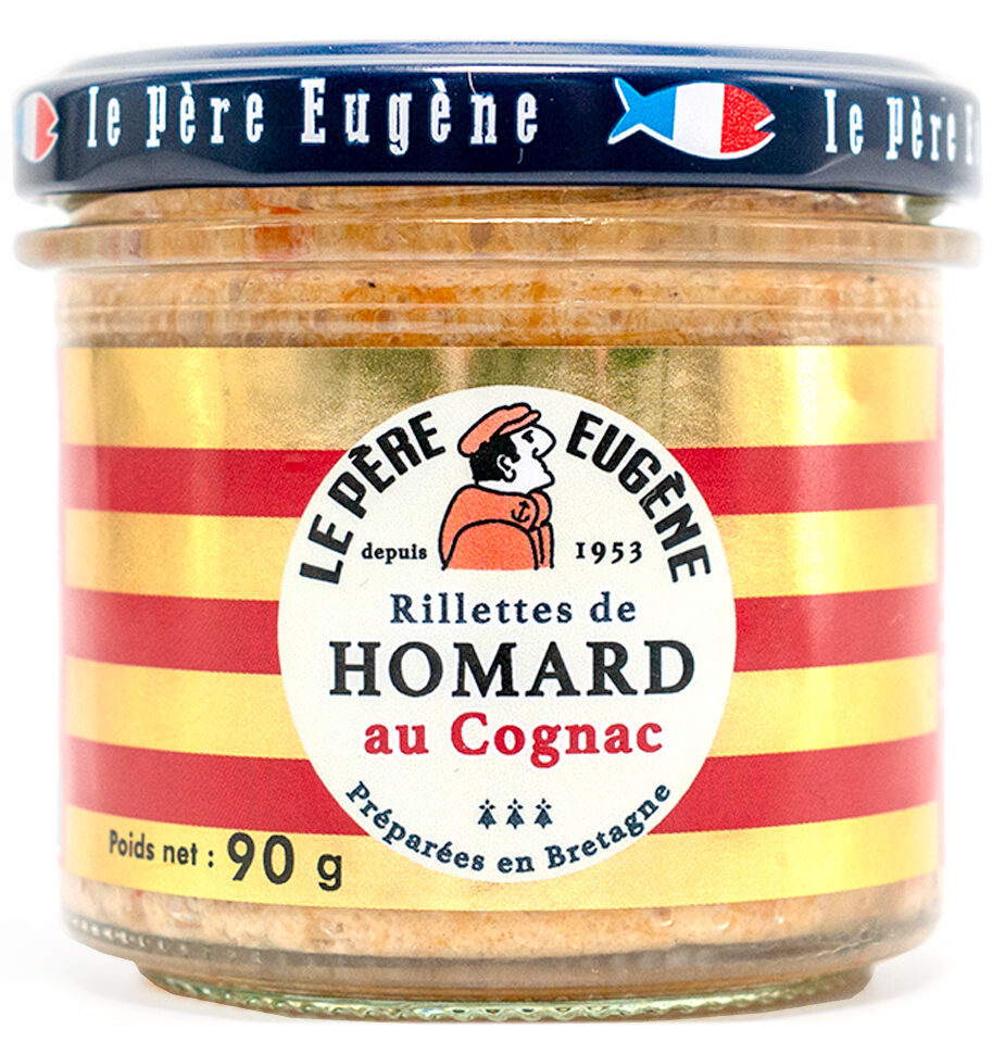 Rillette de homard au cognac