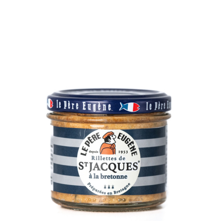 RILLETTES SAINT JACQUES PERE EUGENE 90G