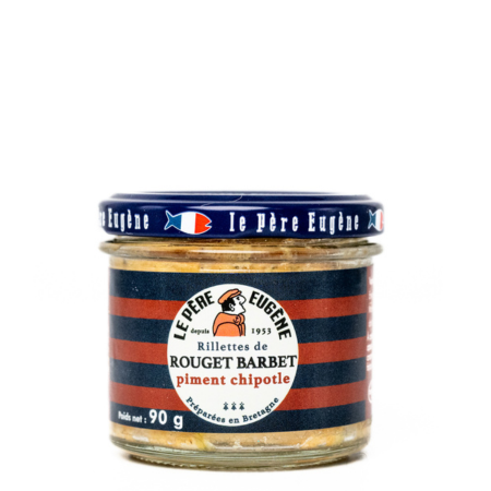 RILLETTE ROUGET BARBET PIMENT