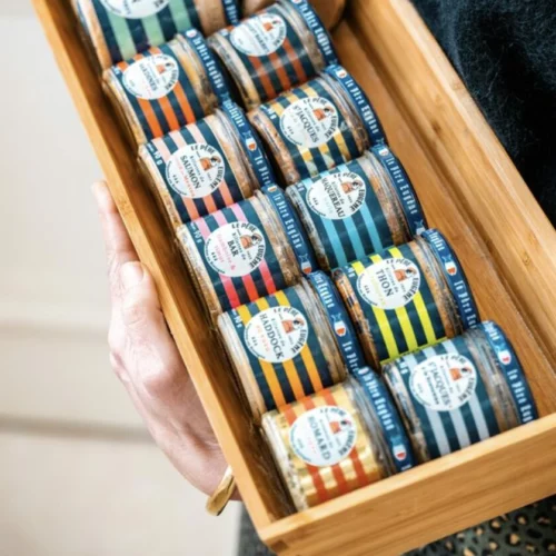 rillettes de la mer produites en Bretagne