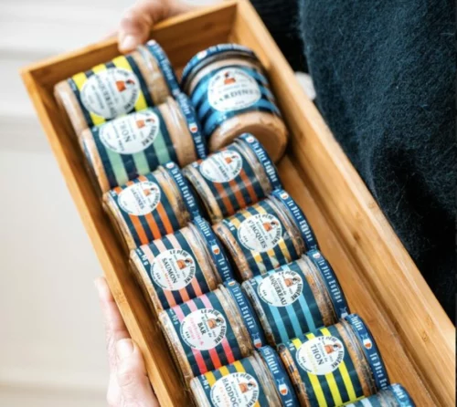 Rillettes cuisinée tradition Bretagne