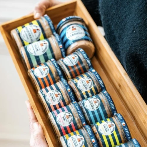 Rillettes cuisinée tradition Bretagne