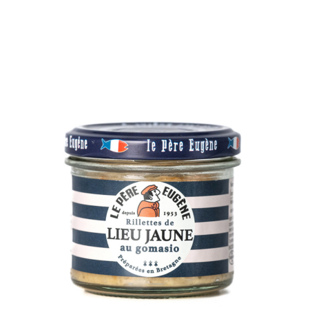 LIEU-JAUNE-GOMASIO-RILLETTE.90G
