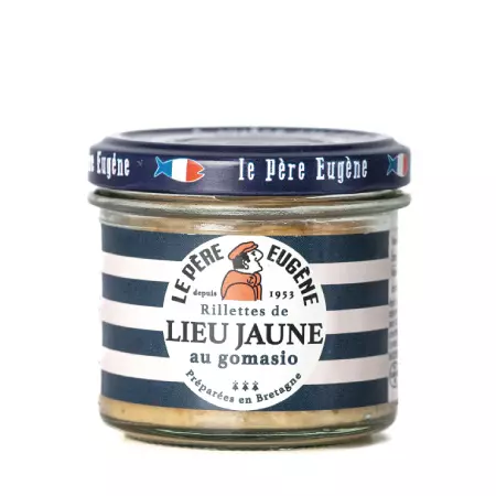LIEU-JAUNE-GOMASIO-RILLETTE.90G