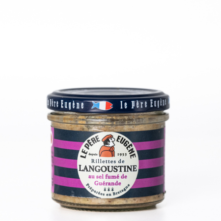 Rillette de langoustines au sel de Guérande 90GR
