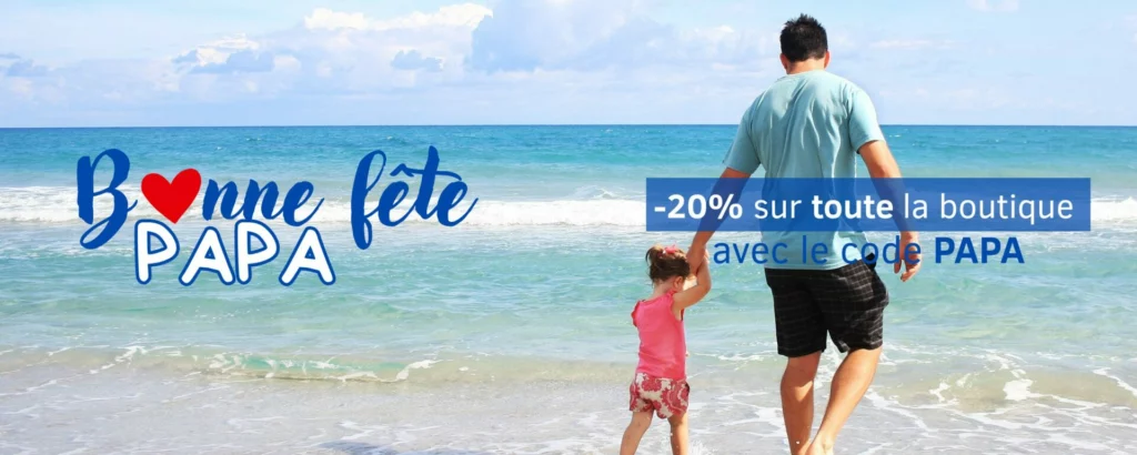 CODE PAPA / -20% sur toute la boutique JUIN 2026