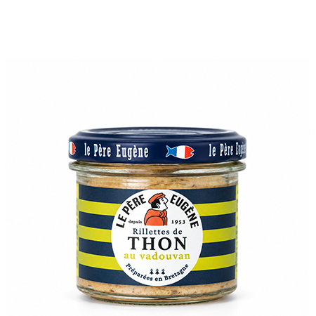 Rillettes de thon au vadouvan