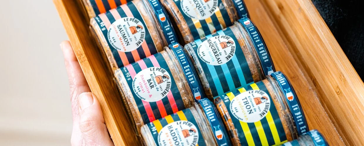 RILLETTES DE LA MER PERE EUGENE