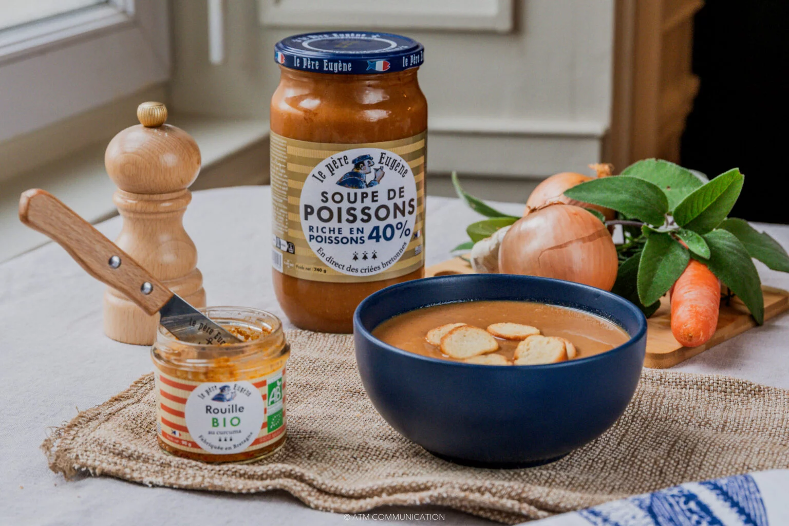 acheter soupe de poisson